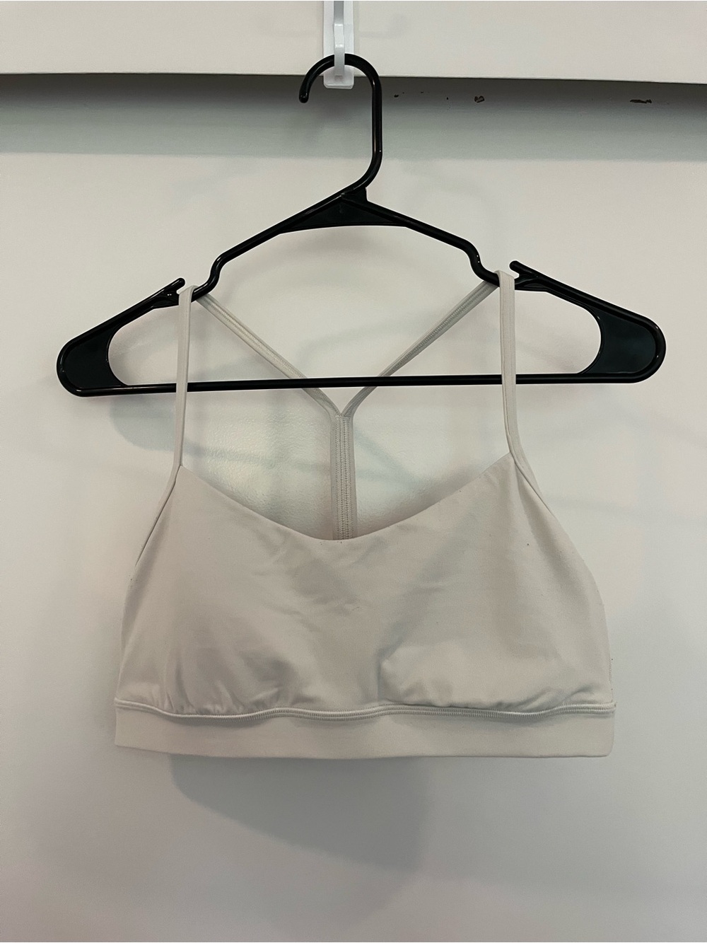 lululemon athletica Light Beige Strappy Bralette